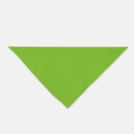 FIRST PRESS - HUMAN EDITION - BANDANA SCARF - Lime Green