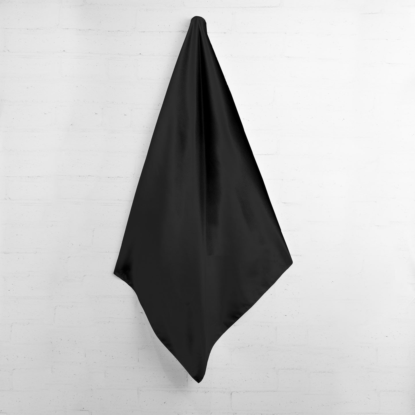 FIRST PRESS - HUMAN EDITION - BANDANA SCARF - Black