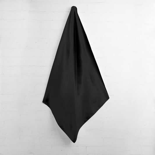 FIRST PRESS - HUMAN EDITION - BANDANA SCARF - Black