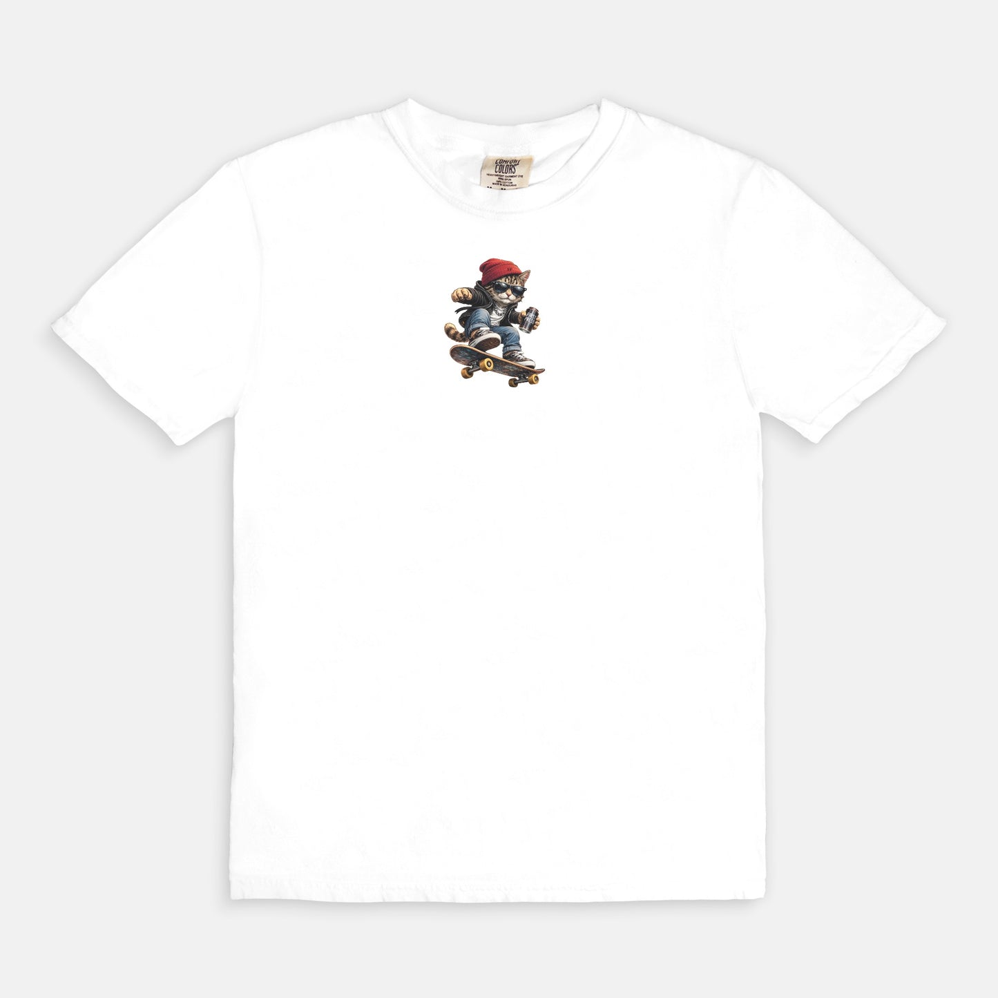 FIRST PRESS - HUMAN EDITION - UNISEX TEE - "Street Cat"