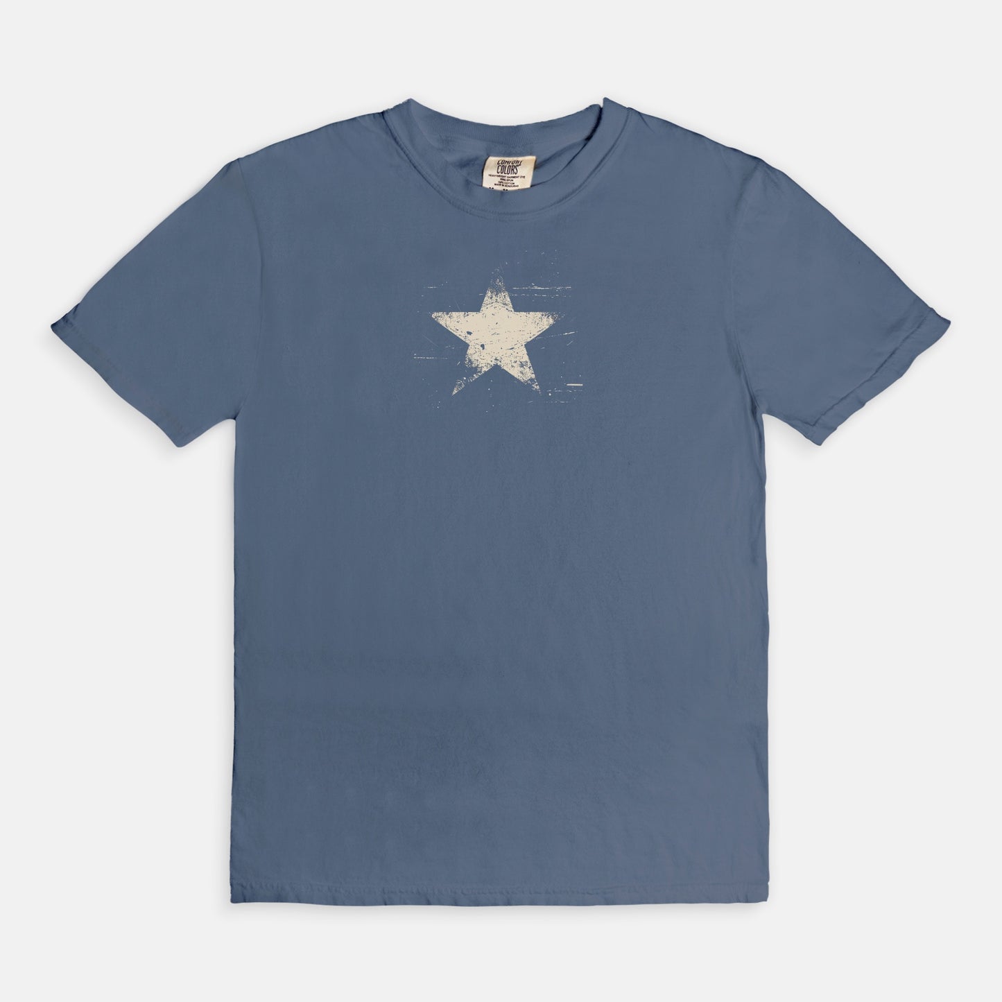 FIRST PRESS - HUMAN EDITION - UNISEX TEE - "Analog Star"
