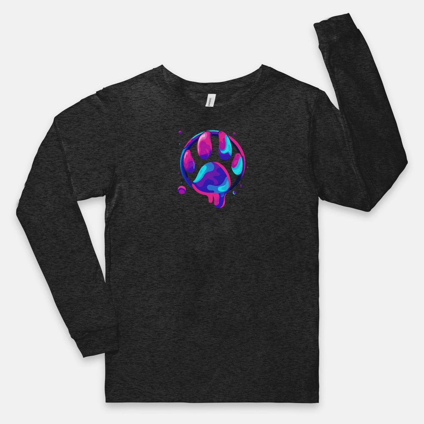 FIRST PRESS - HUMAN EDITION - UNISEX JERSEY LONG SLEEVE TEE - "Flow States"