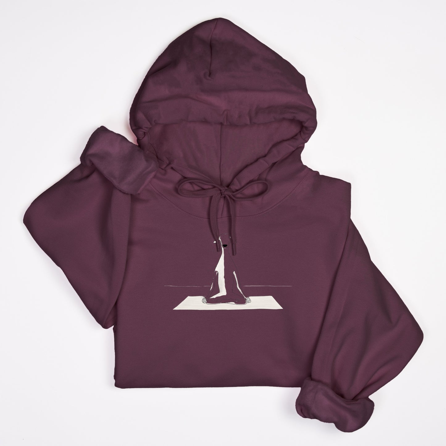 FIRST PRESS - HUMAN EDITION - UNISEX SWEATSHIRT HOODIE - "Still Point"