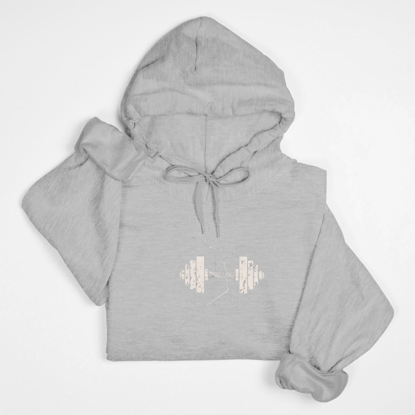 FIRST PRESS - HUMAN EDITION - UNISEX SWEATSHIRT HOODIE - "Load Bearing"