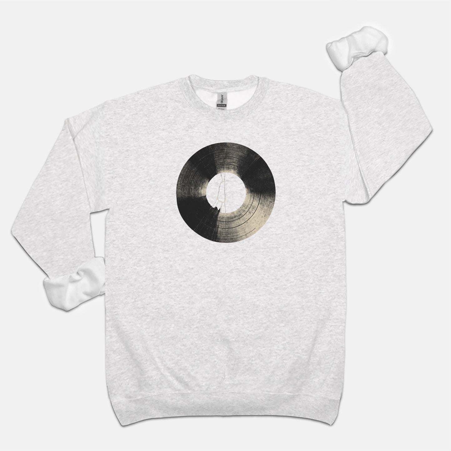 FIRST PRESS - HUMAN EDITION - UNISEX CREWNECK SWEATSHIRT - "Groove"