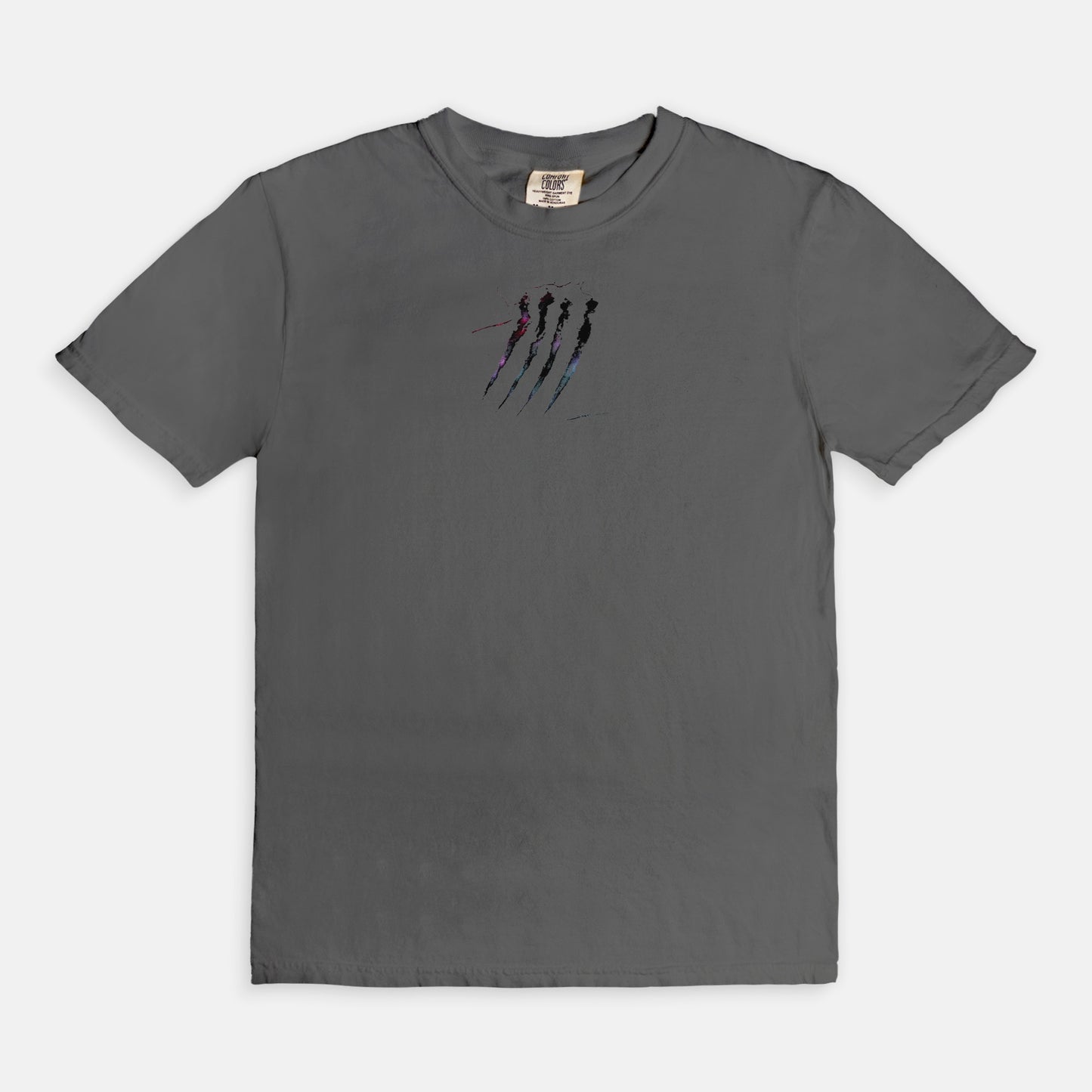 FIRST PRESS - HUMAN EDITION - UNISEX TEE - "Cold Cat"