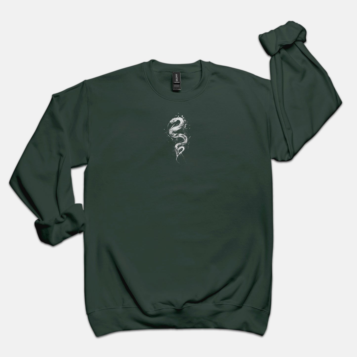 FIRST PRESS - HUMAN EDITION - UNISEX CREWNECK SWEATSHIRT - "Eden After Dark"