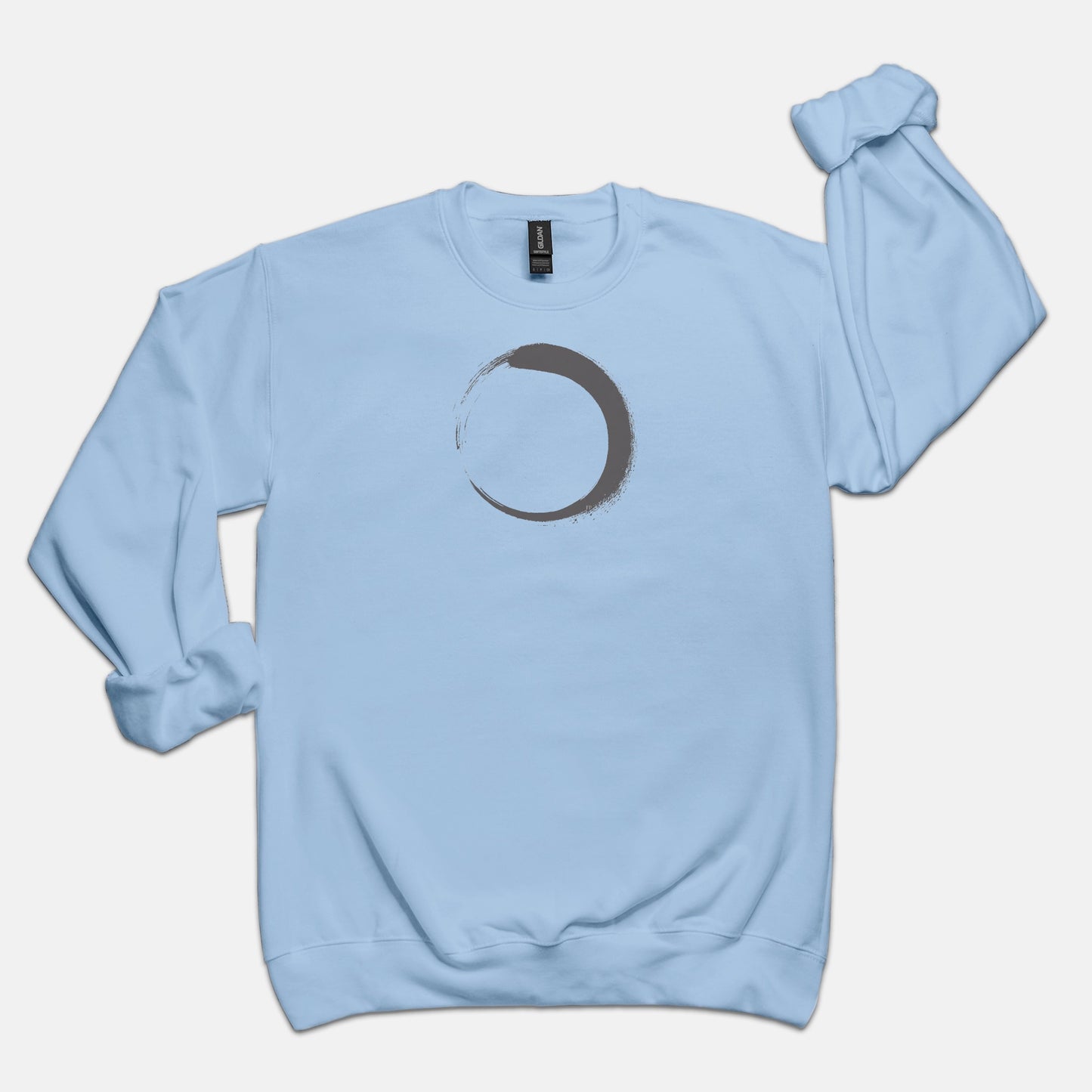 FIRST PRESS - HUMAN EDITION - UNISEX CREWNECK SWEATSHIRT - "Half Mark"