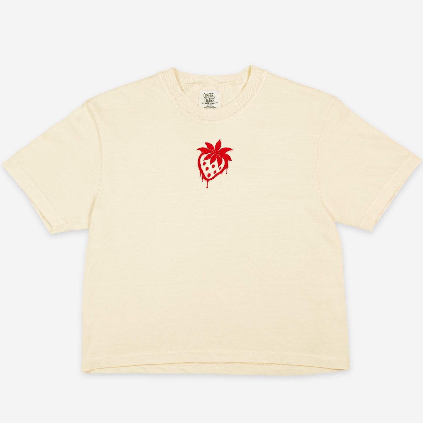FIRST PRESS - HUMAN EDITION - WOMEN'S CROPPED BOXY TEE - "Not Today"