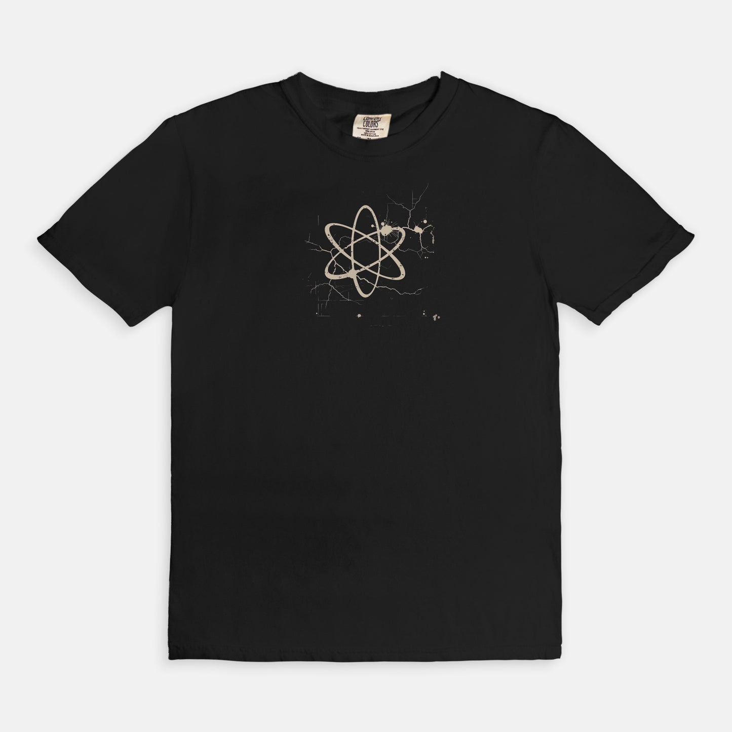 FIRST PRESS - HUMAN EDITION - UNISEX TEE - "Underground Physics"