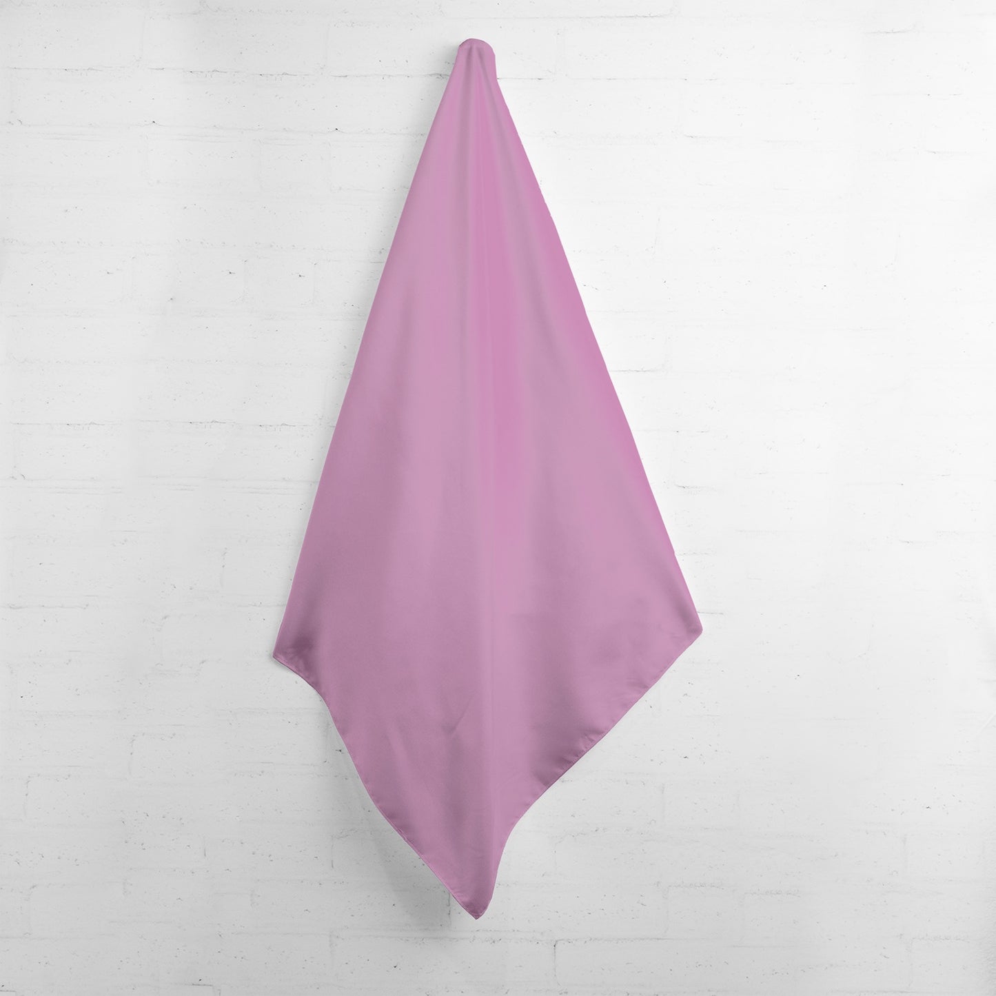 FIRST PRESS - HUMAN EDITION - BANDANA SCARF - Dusty Rose