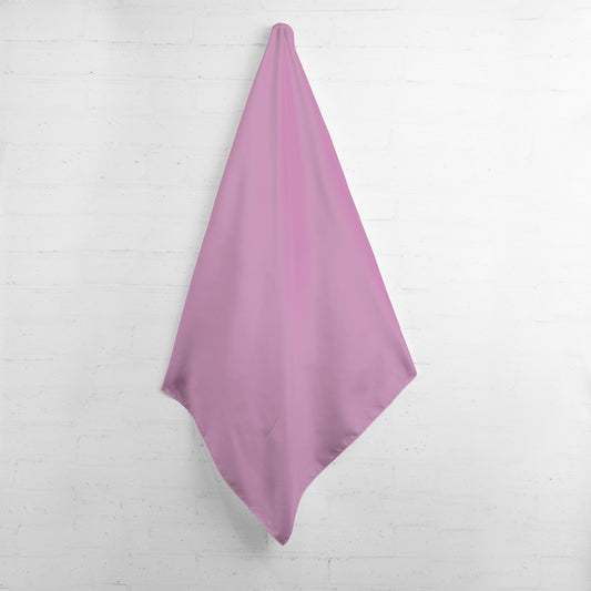 FIRST PRESS - HUMAN EDITION - BANDANA SCARF - Dusty Rose