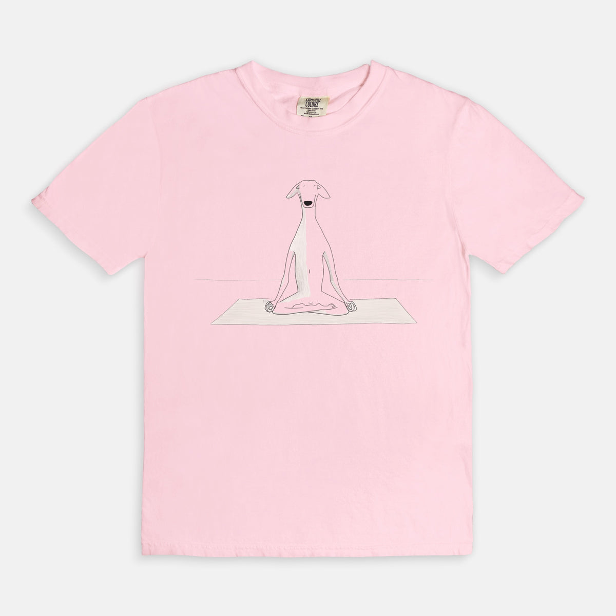FIRST PRESS - HUMAN EDITION - UNISEX TEE - "Still Point"