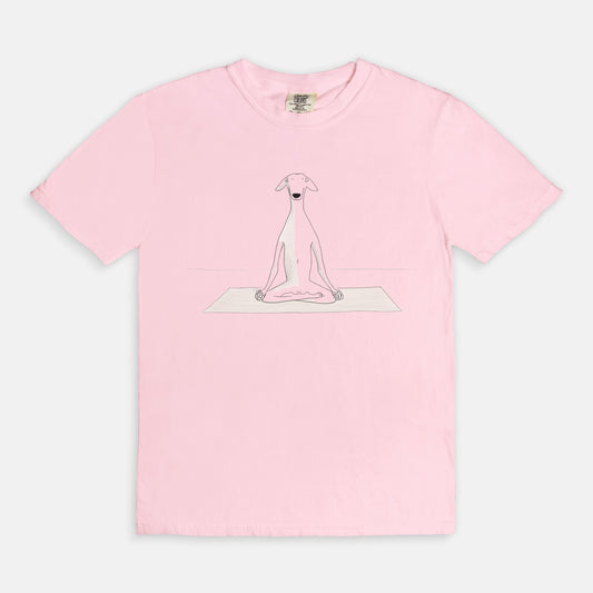 FIRST PRESS - HUMAN EDITION - UNISEX TEE - "Still Point"