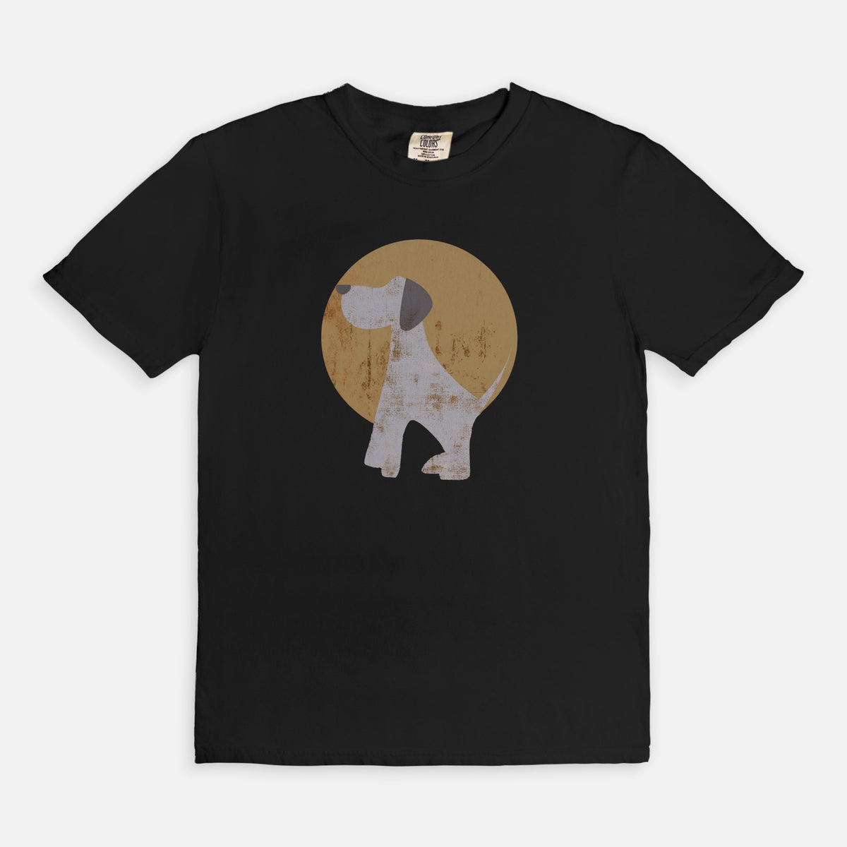 FIRST PRESS - HUMAN EDITION - UNISEX TEE - "The Reading Room"