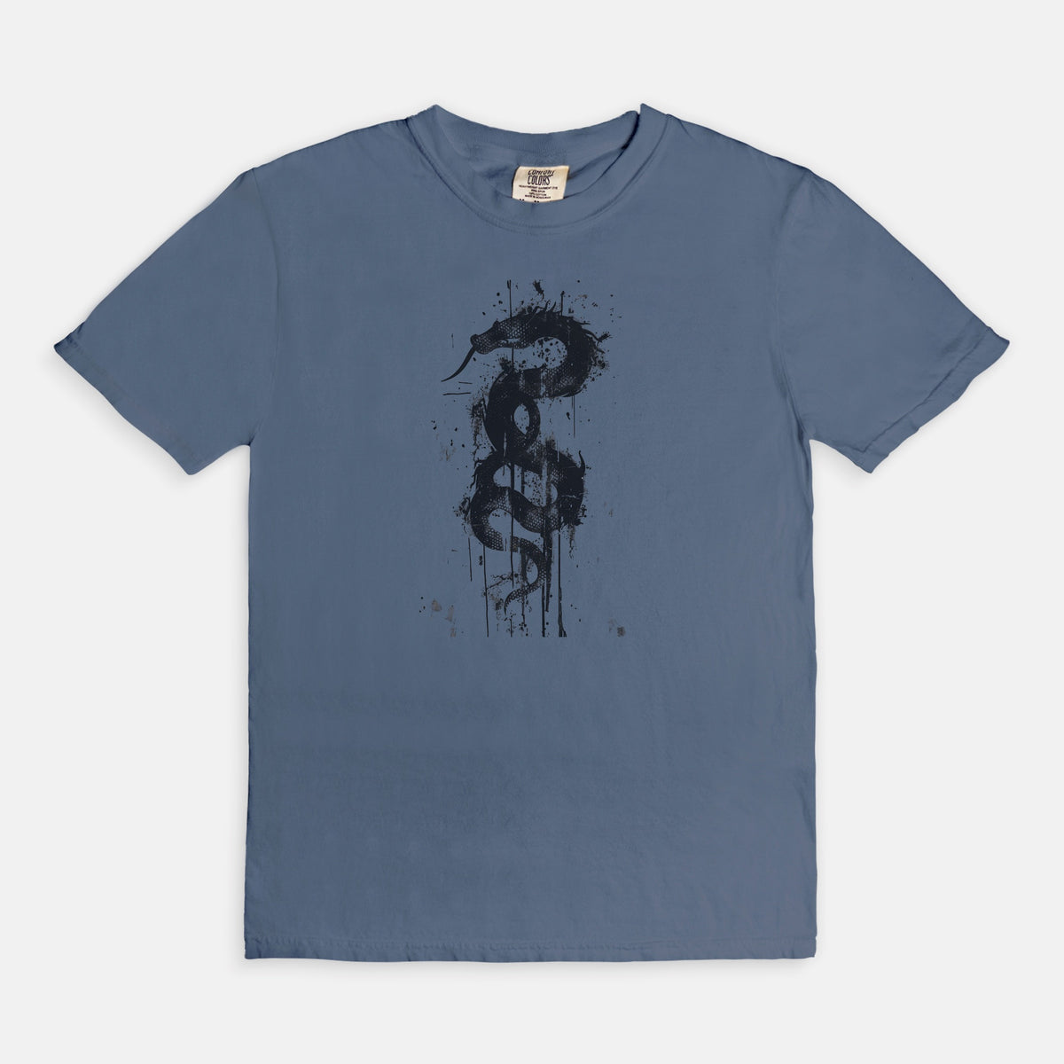 FIRST PRESS - HUMAN EDITION - UNISEX TEE - "Garden of Venom"