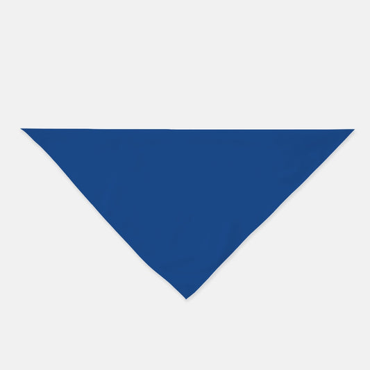 FIRST PRESS - HUMAN EDITION - BANDANA SCARF - Dark Blue