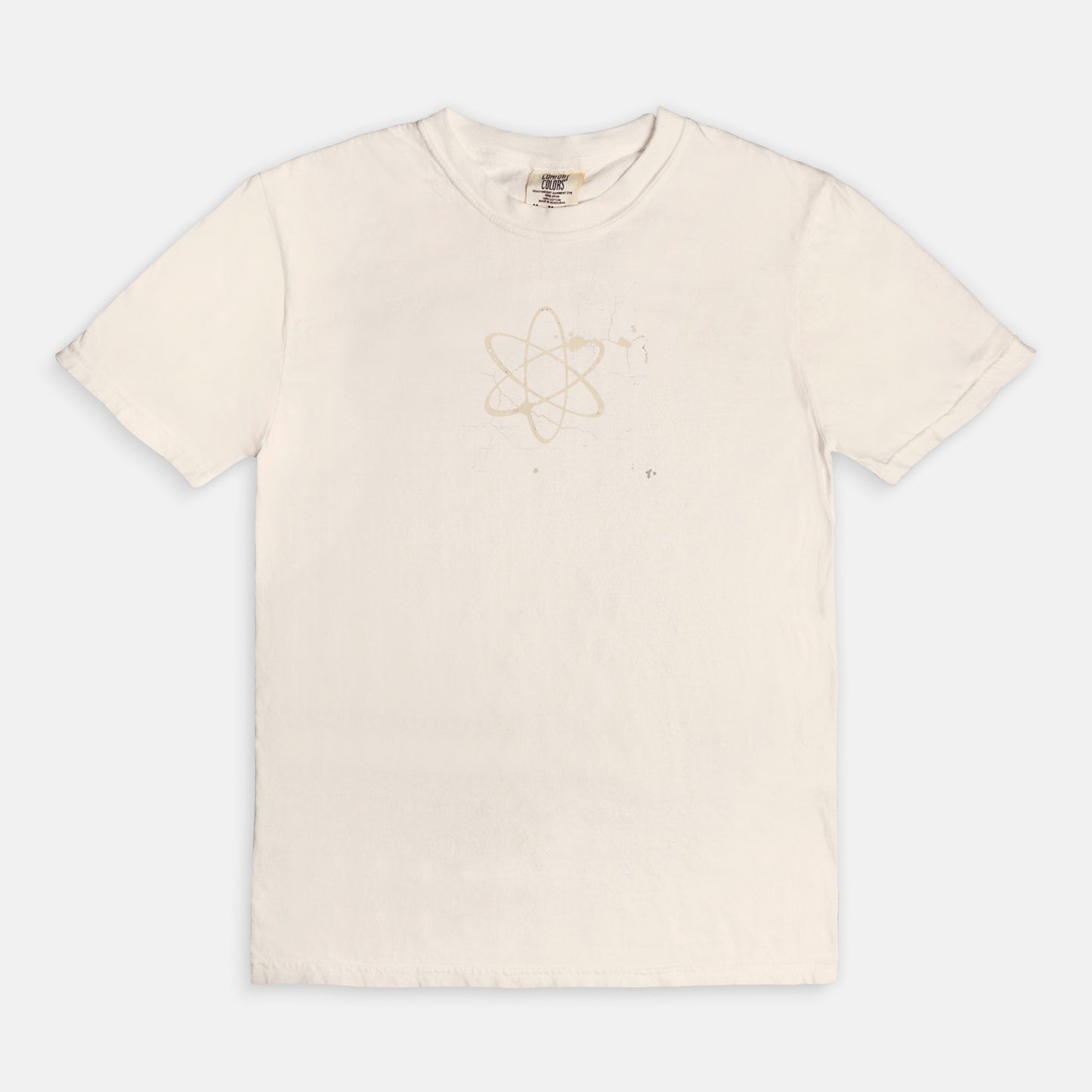 FIRST PRESS - HUMAN EDITION - UNISEX TEE - "Underground Physics"