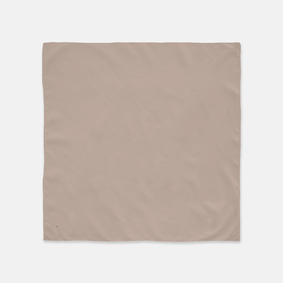 FIRST PRESS - HUMAN EDITION - BANDANA SCARF - Tan