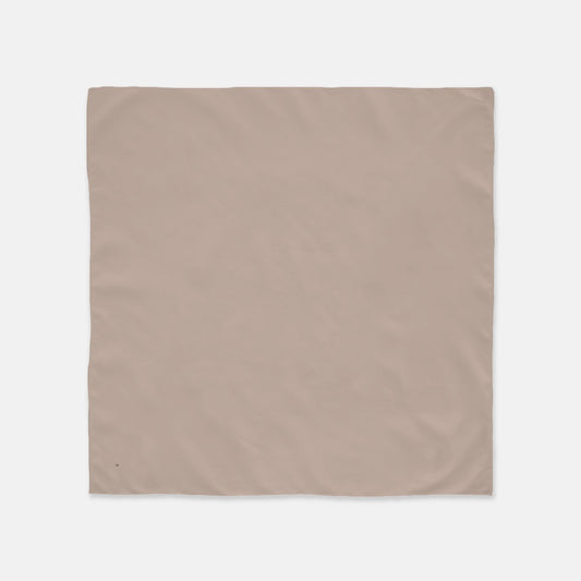 FIRST PRESS - HUMAN EDITION - BANDANA SCARF - Tan