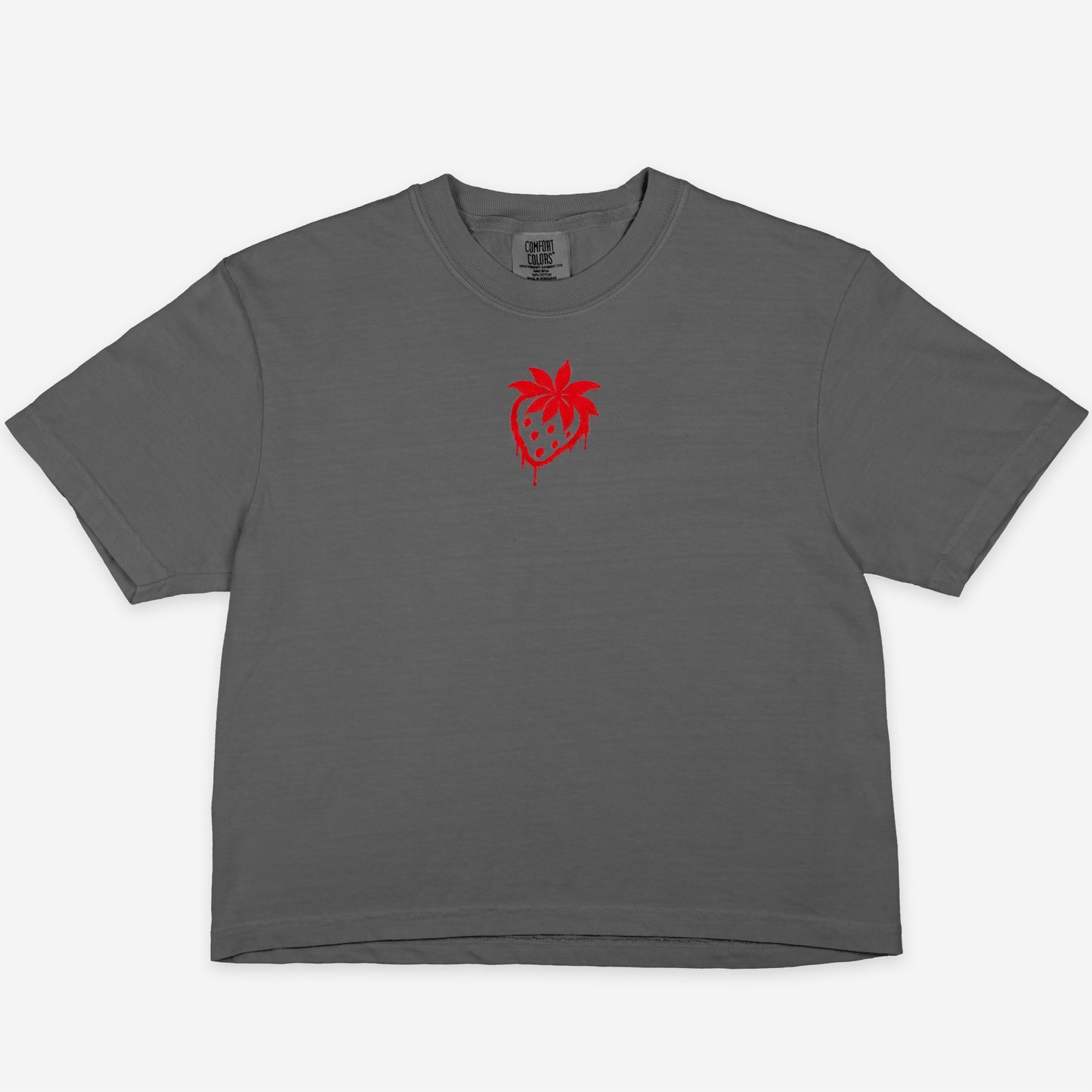 FIRST PRESS - HUMAN EDITION - WOMEN'S CROPPED BOXY TEE - "Not Today"