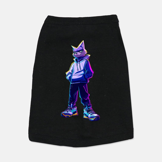 FIRST PRESS - PETS - TEES - "Neon Drift"