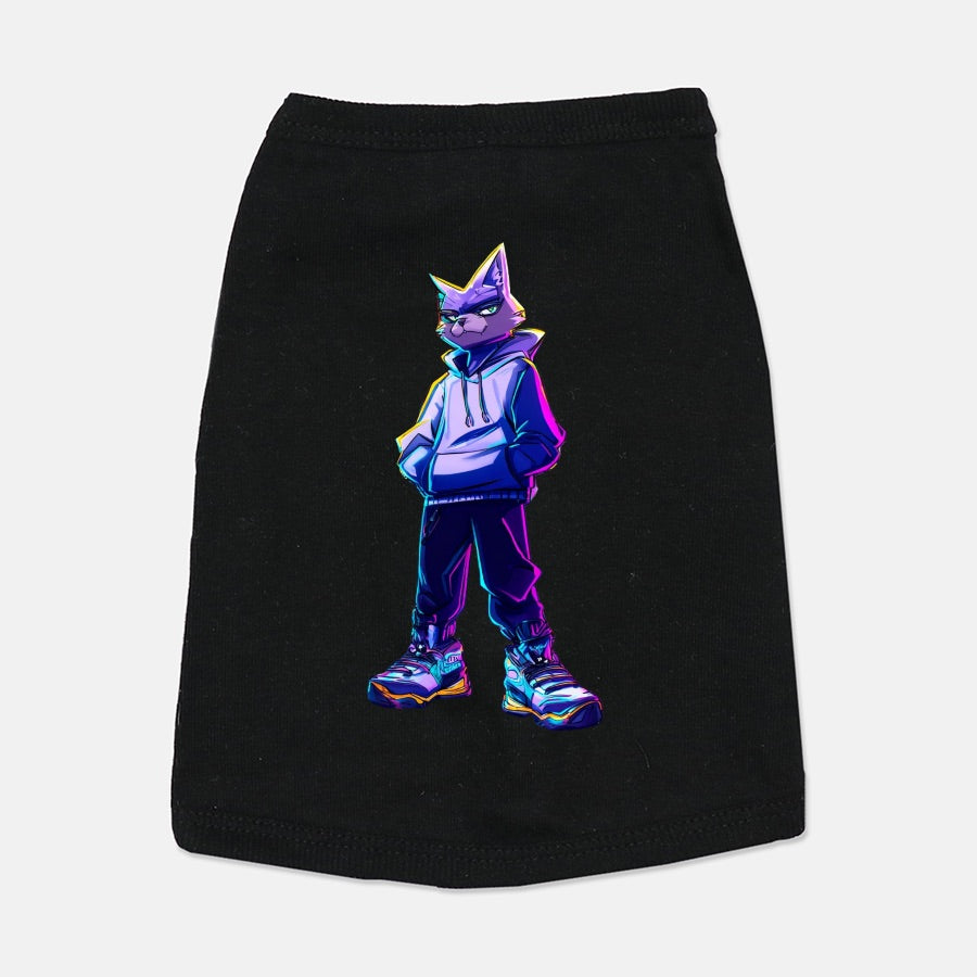 FIRST PRESS - TOON THEORY COLLECTION - "Neon Drift" Tee