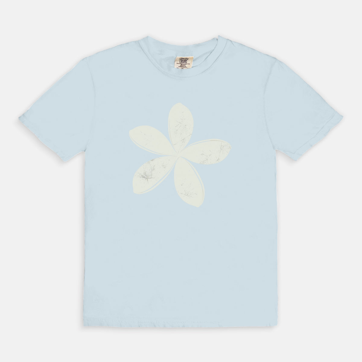 FIRST PRESS - HUMAN EDITION - UNISEX TEE - "Ghost Flower"