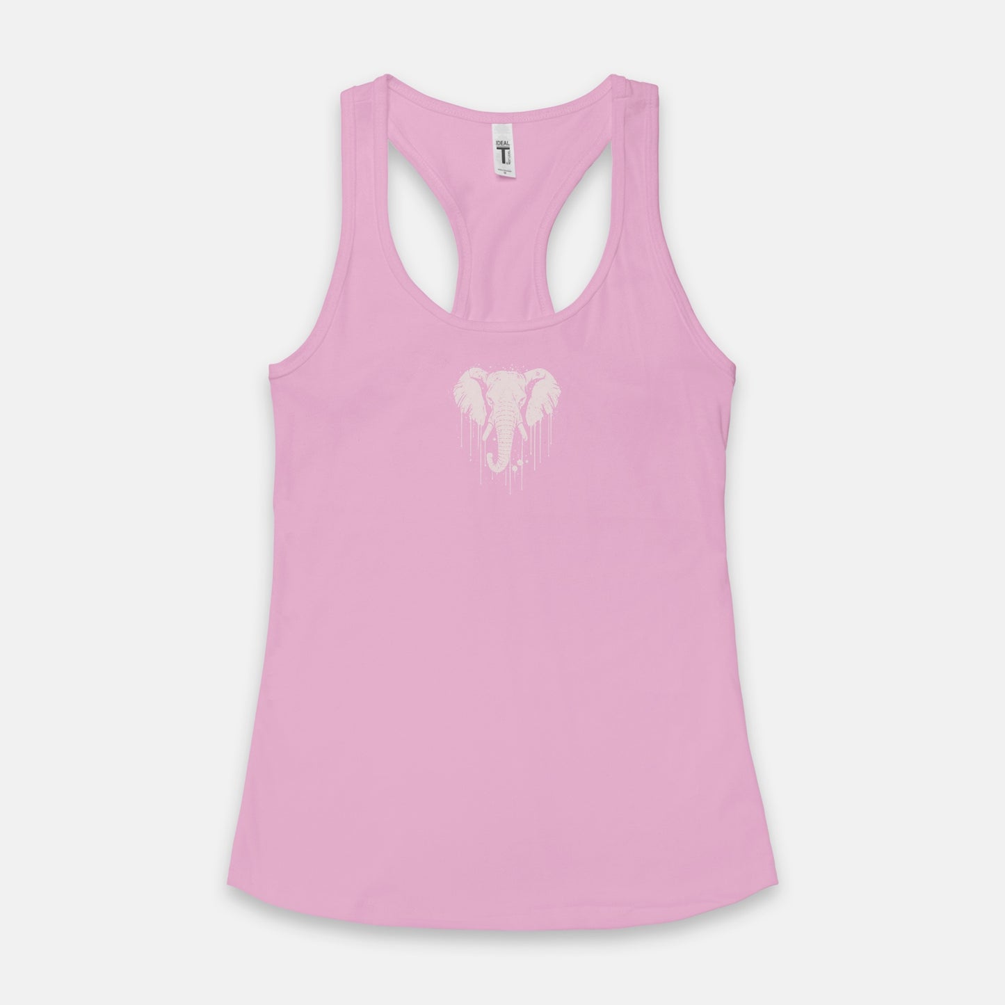 FIRST PRESS - HUMAN EDITION - WOMEN'S RACERBACK TANK TOP - "Untouched"