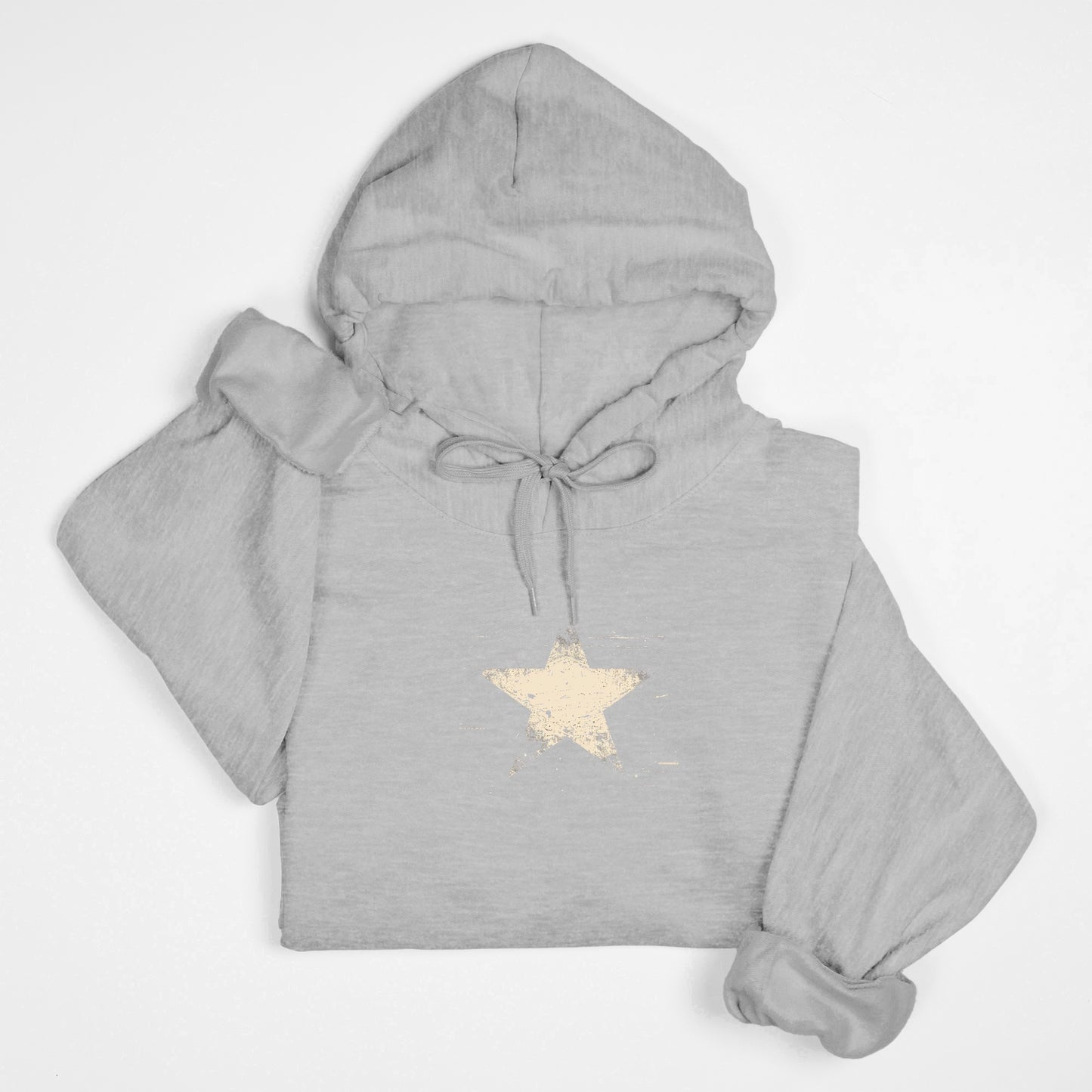 FIRST PRESS - HUMAN EDITION - UNISEX SWEATSHIRT HOODIE - "Analog Star"