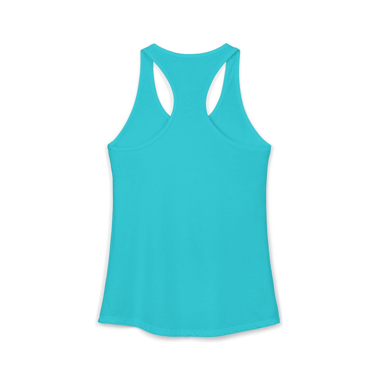FIRST PRESS - HUMAN EDITION - WOMEN'S RACERBACK TANK TOP - "Urban Ink Cat"