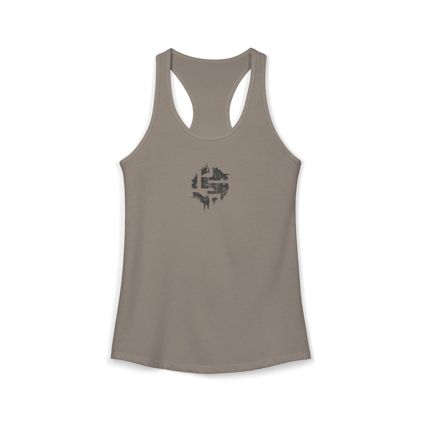 FIRST PRESS - HUMAN EDITION - WOMEN'S RACERBACK TANK TOP - "Mark"