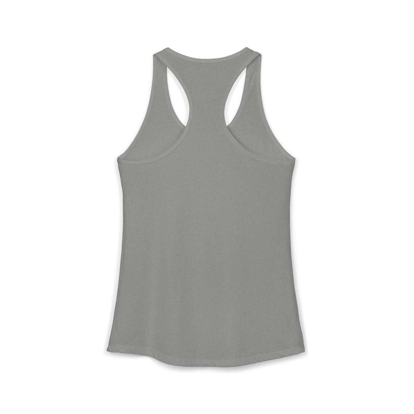 FIRST PRESS - HUMAN EDITION - WOMEN'S RACERBACK TANK TOP - "Analog Star"
