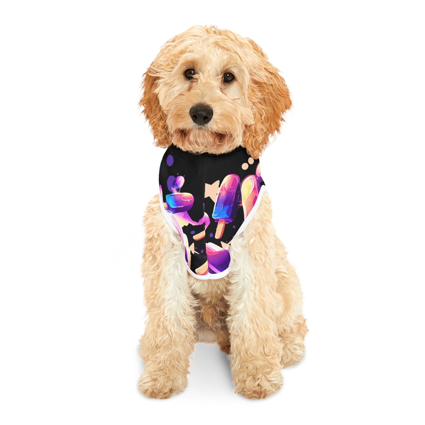FIRST PRESS - TOON THEORY COLLECTION - "Cosmic Melt Pops" Hoodie