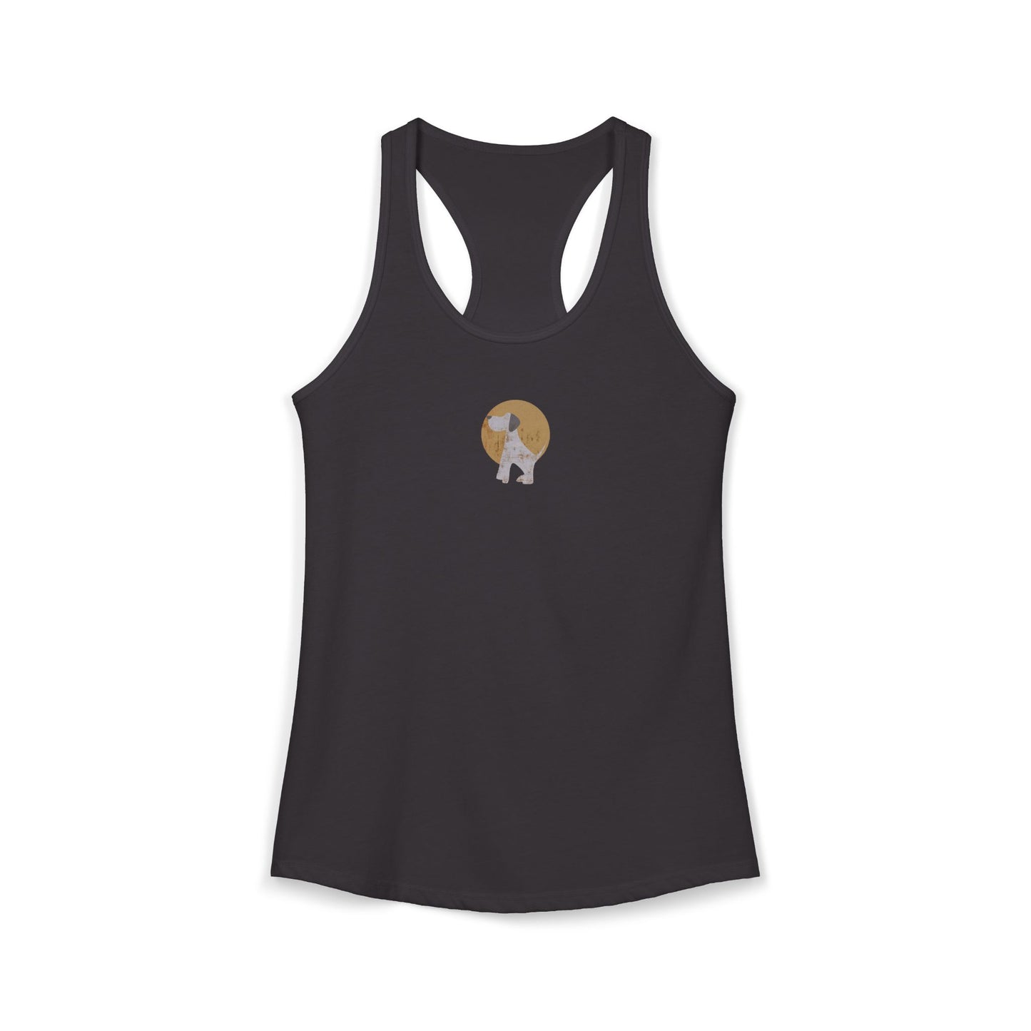 FIRST PRESS - HUMAN EDITION - WOMEN'S RACERBACK TANK TOP - "The Reading Room"