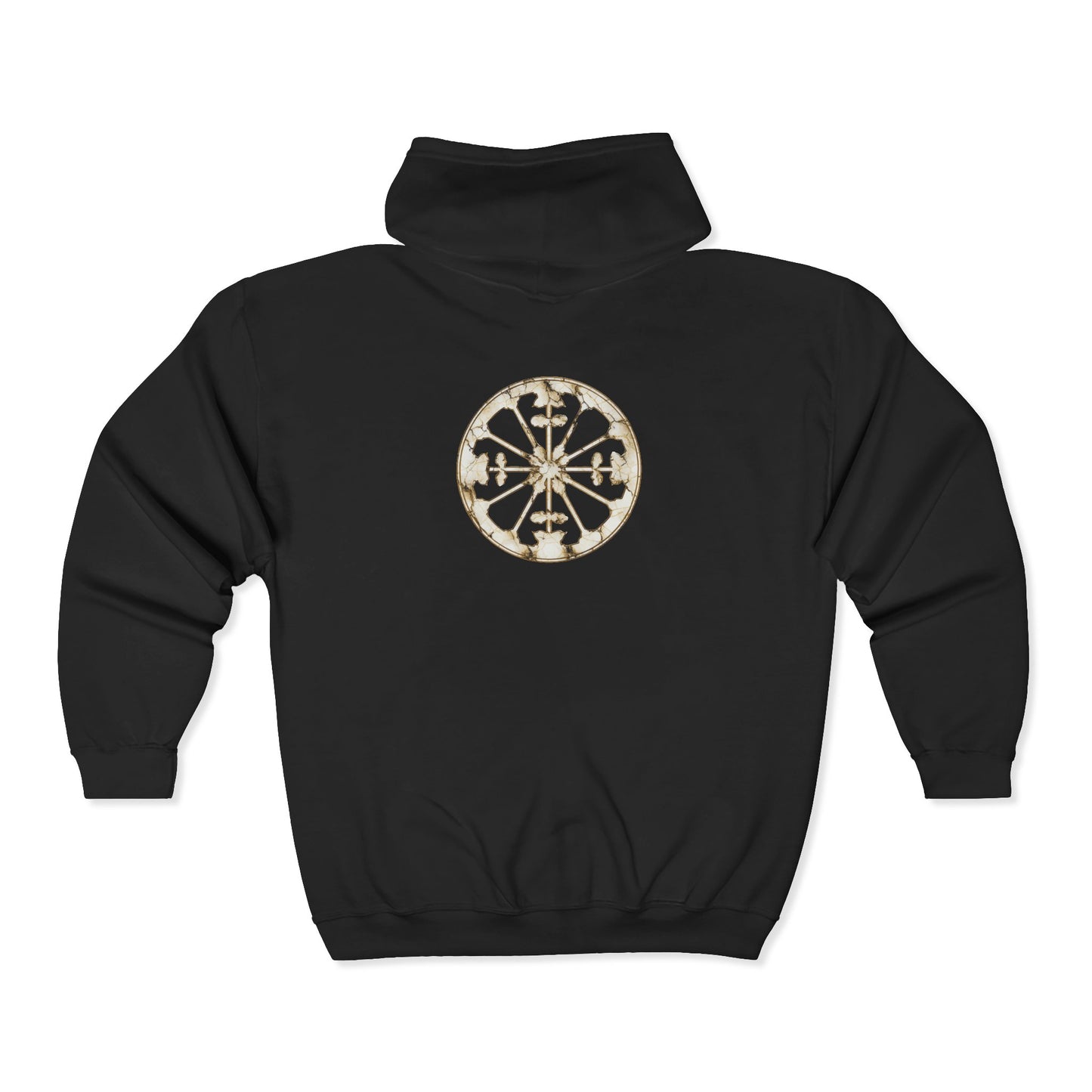 FIRST PRESS - HUMAN EDITION - UNISEX HEAVY BLEND™ ZIP HOODIE - "ETERNAL DEVOTION"