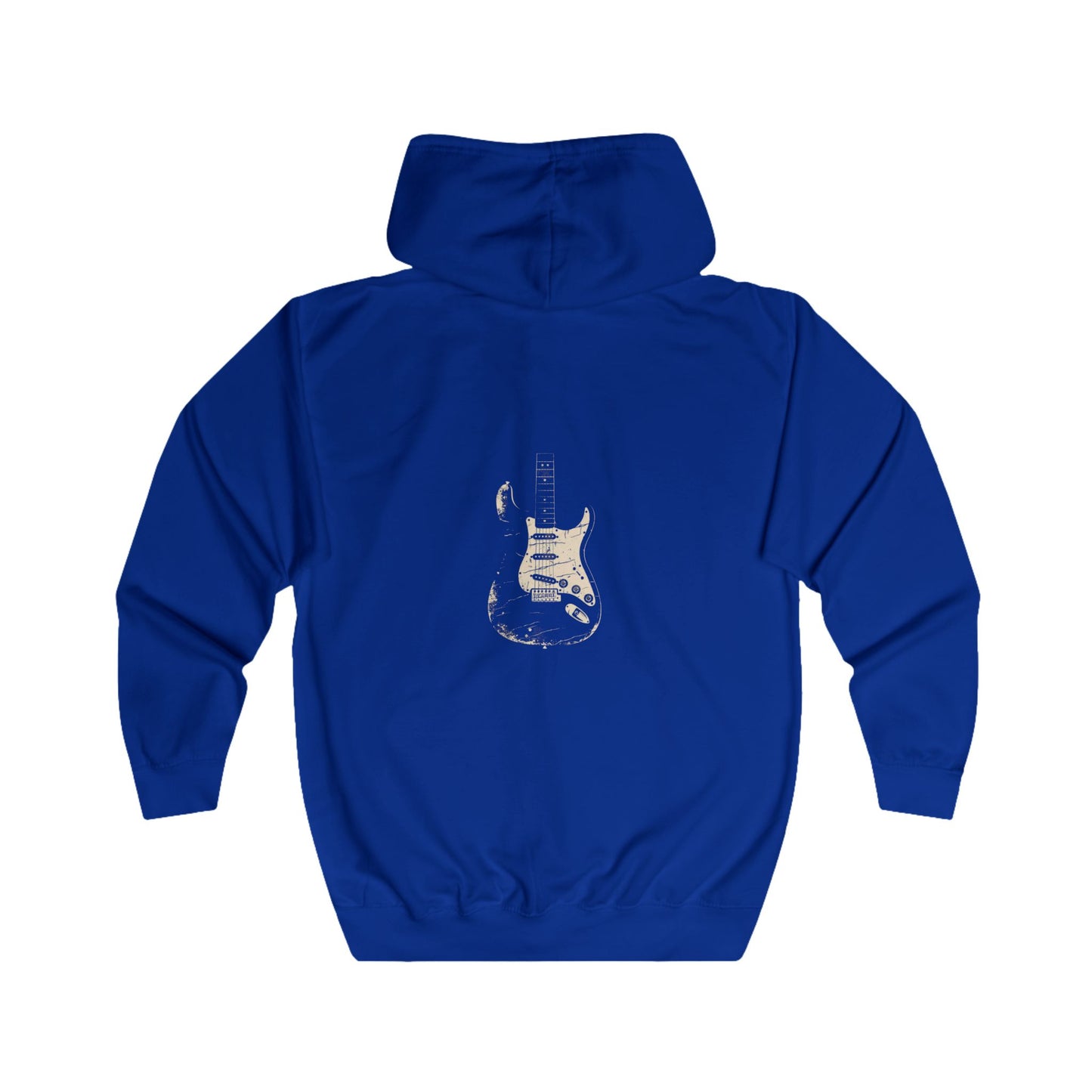 FIRST PRESS - HUMAN EDITION - UNISEX RELAXED ZIP HOODIE - "Raw Frequency"