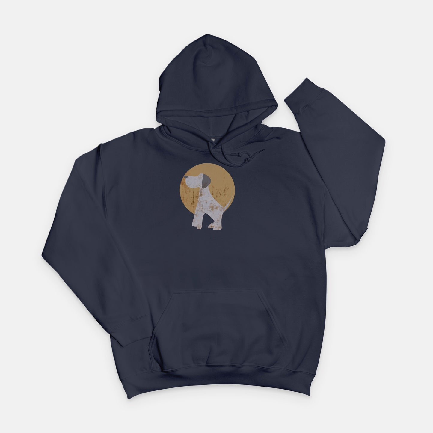 FIRST PRESS - HUMAN EDITION - UNISEX SWEATSHIRT HOODIE - "The Reading Room"