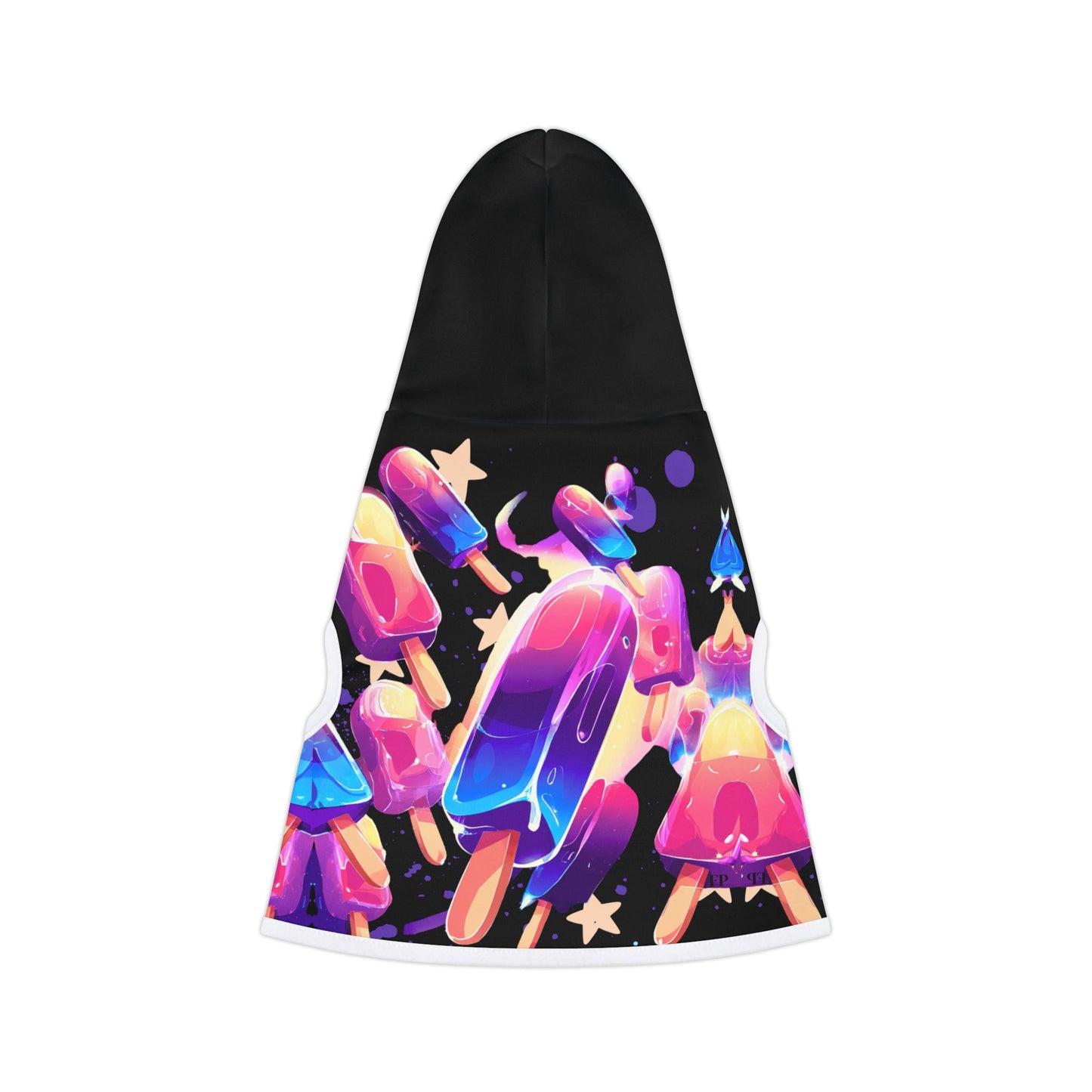 FIRST PRESS - TOON THEORY COLLECTION - "Cosmic Melt Pops" Hoodie
