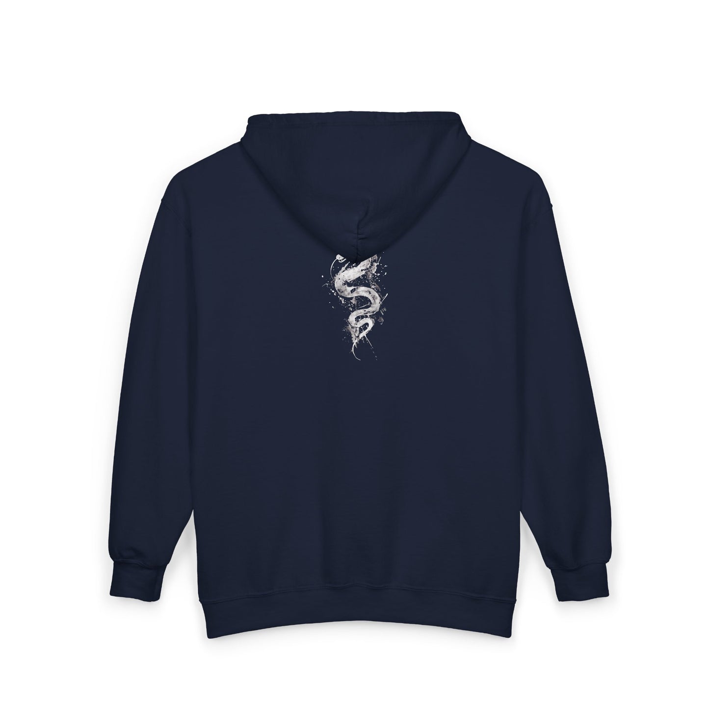 FIRST PRESS - HUMAN EDITION - UNISEX HEAVY BLEND™ ZIP HOODIE - "Garden of Venom"
