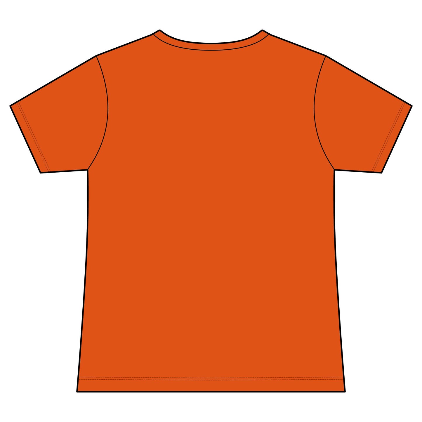 FIRST PRESS - HUMAN EDITION - WOMEN'S V-NECK TEE - "Analog Star"
