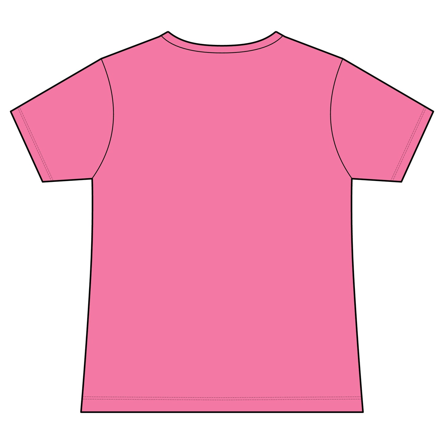 FIRST PRESS - HUMAN EDITION - WOMEN'S V-NECK TEE - "Analog Star"