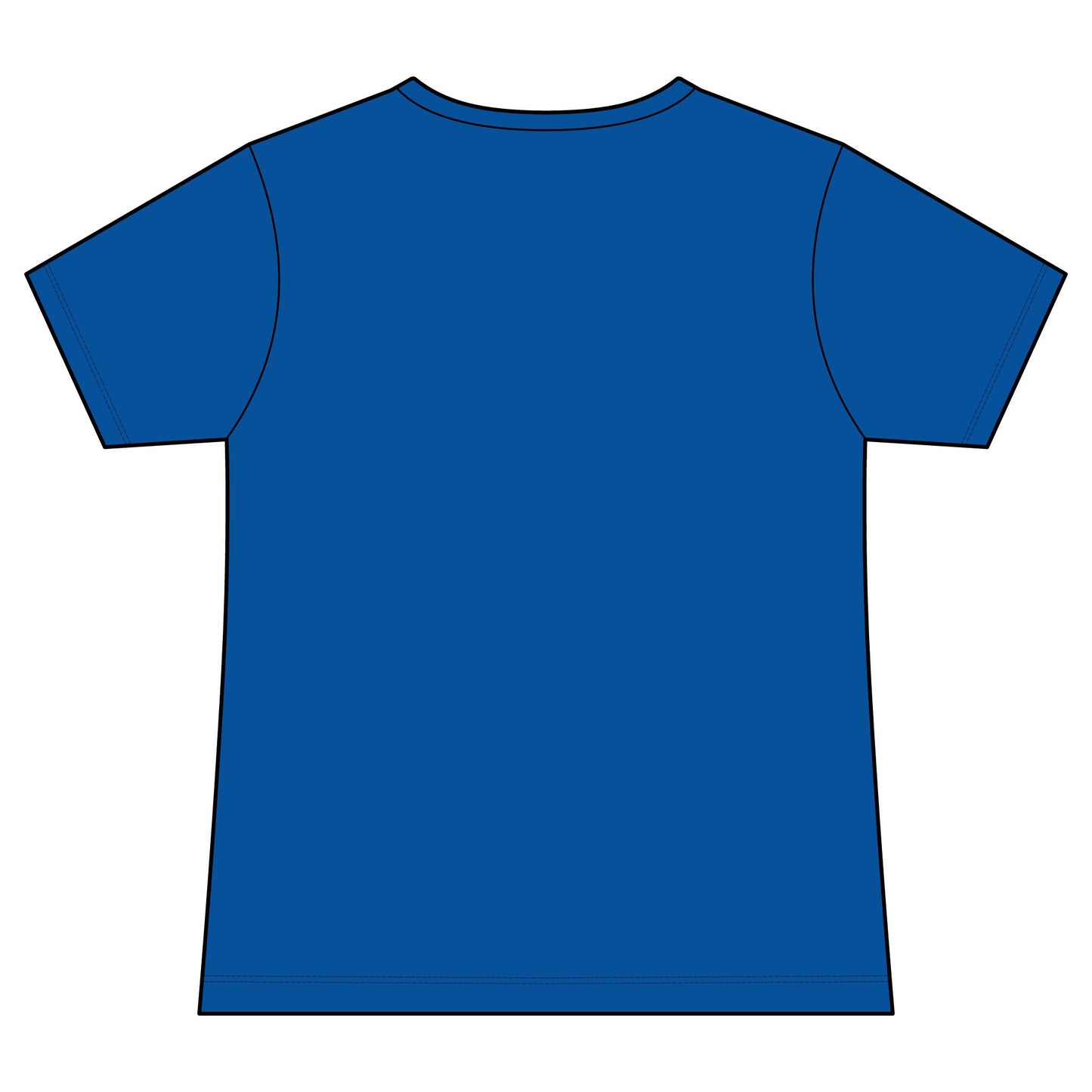FIRST PRESS - HUMAN EDITION - WOMEN'S V-NECK TEE - "Analog Star"