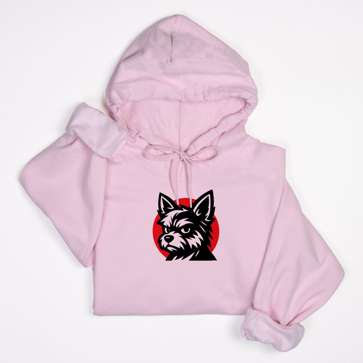 FIRST PRESS - HUMAN EDITION - UNISEX SWEATSHIRT HOODIE - "Urban Pup"