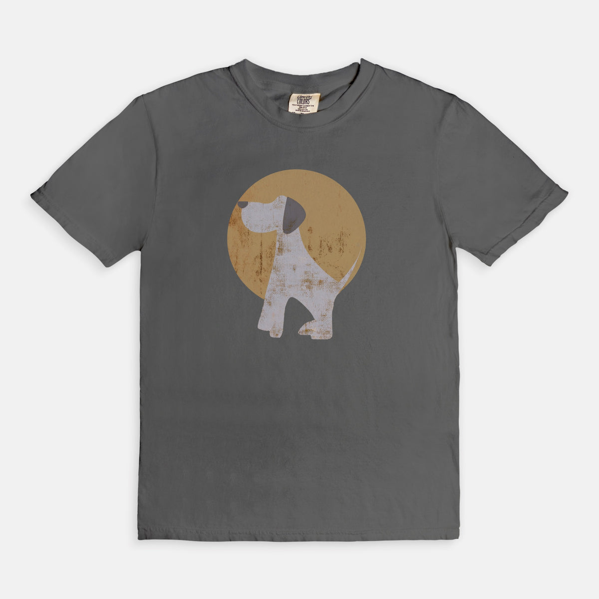 FIRST PRESS - HUMAN EDITION - UNISEX TEE - "The Reading Room"