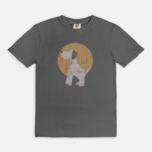 FIRST PRESS - HUMAN EDITION - UNISEX TEE - "The Reading Room"