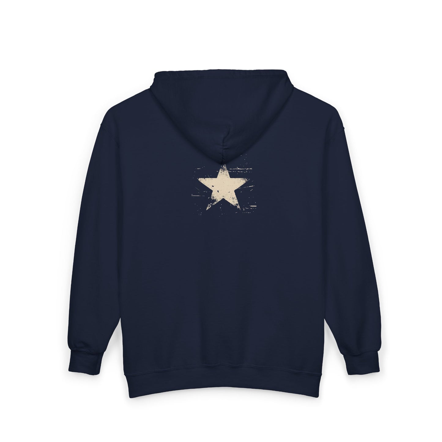 FIRST PRESS - HUMAN EDITION - UNISEX HEAVY BLEND™ ZIP HOODIE - "Analog Star"