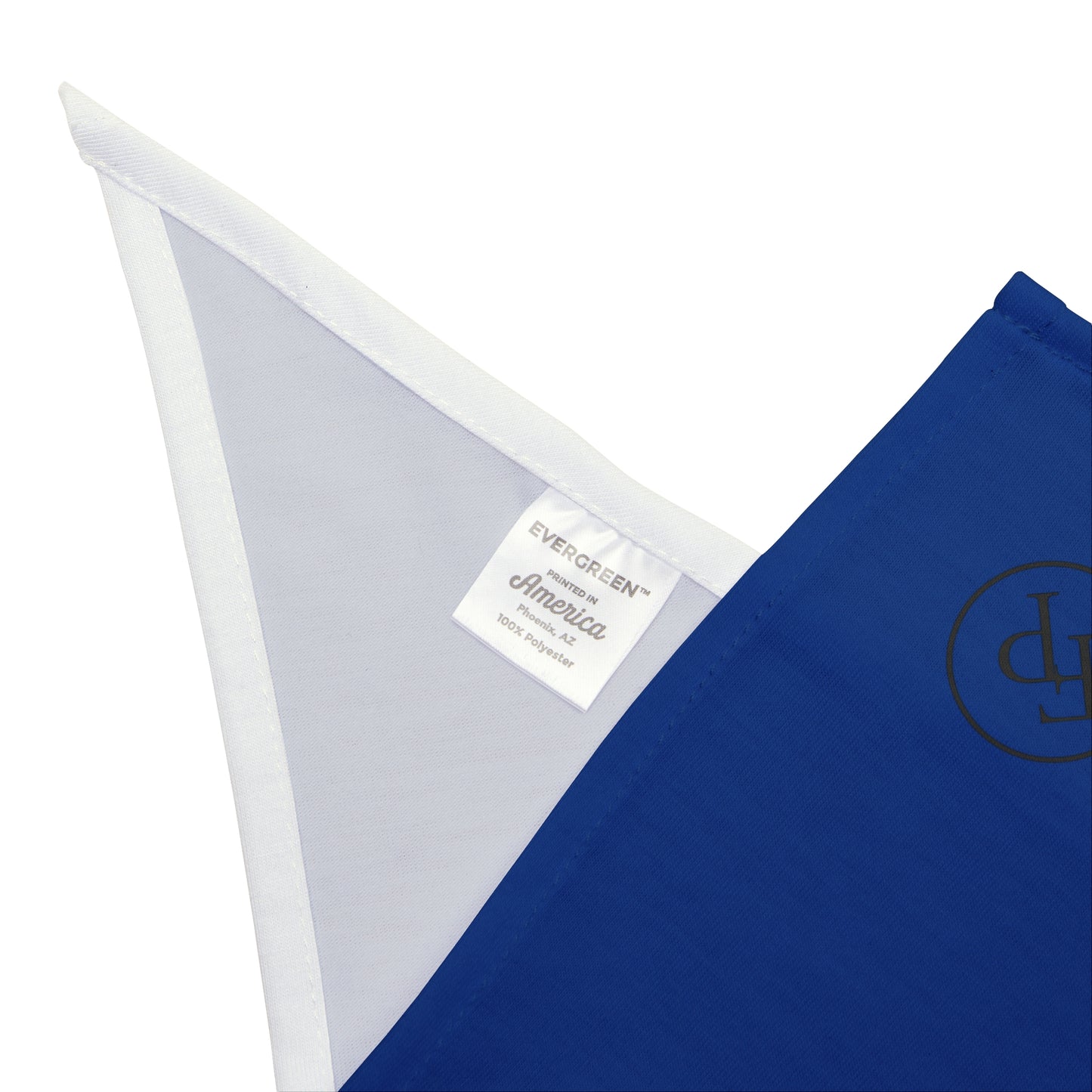FIRST PRESS - PETS - BANDANA - "Electric Blue"
