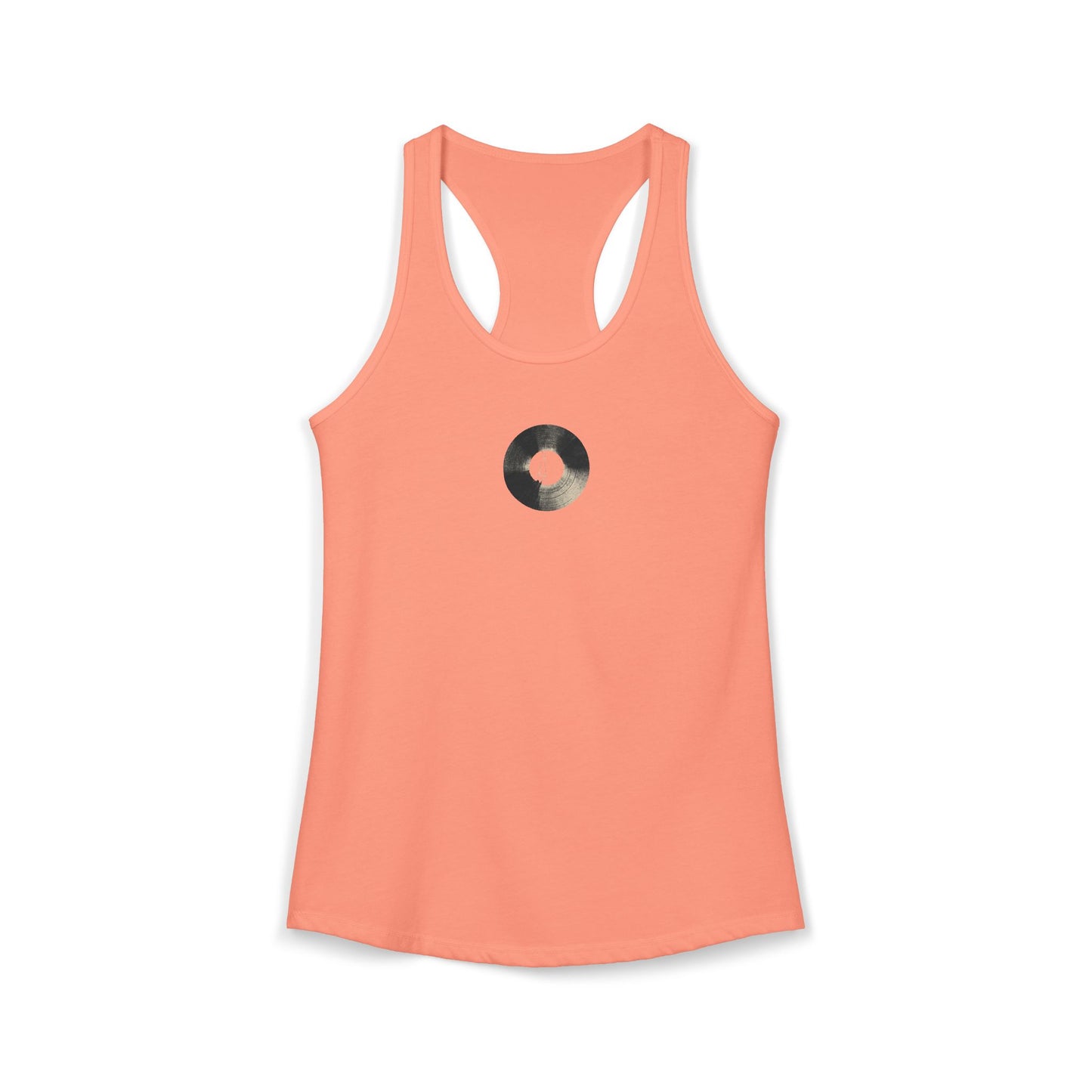 FIRST PRESS - HUMAN EDITION - WOMEN'S RACERBACK TANK TOP - "Groove"