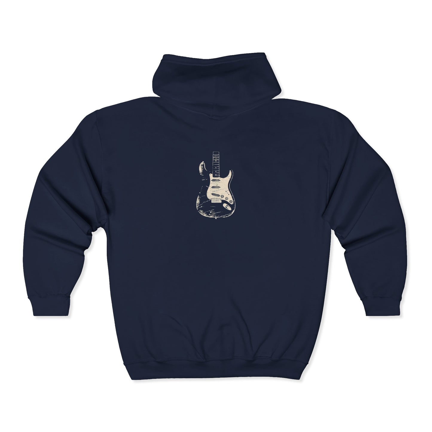 FIRST PRESS - HUMAN EDITION - UNISEX HEAVY BLEND™ ZIP HOODIE - "Raw Frequency"
